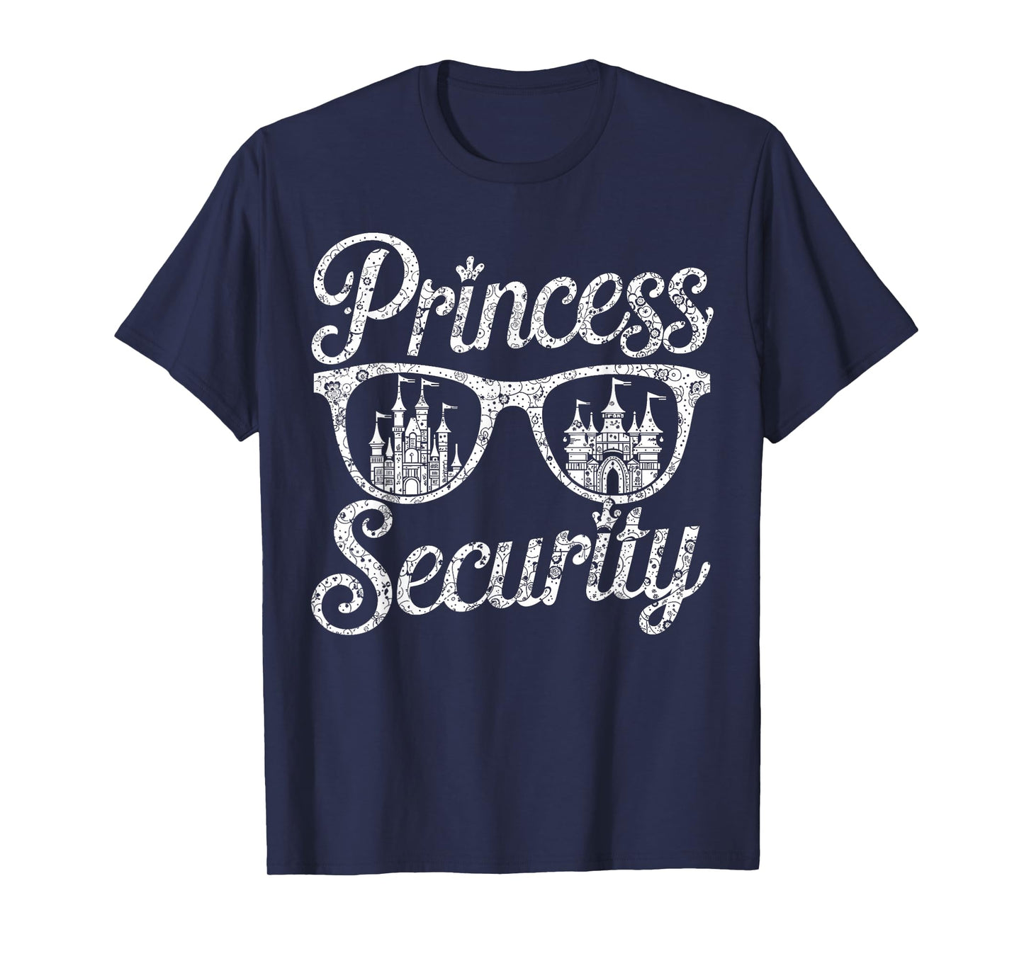 Princess Security Funny Graphic Halloween T-Shirt
