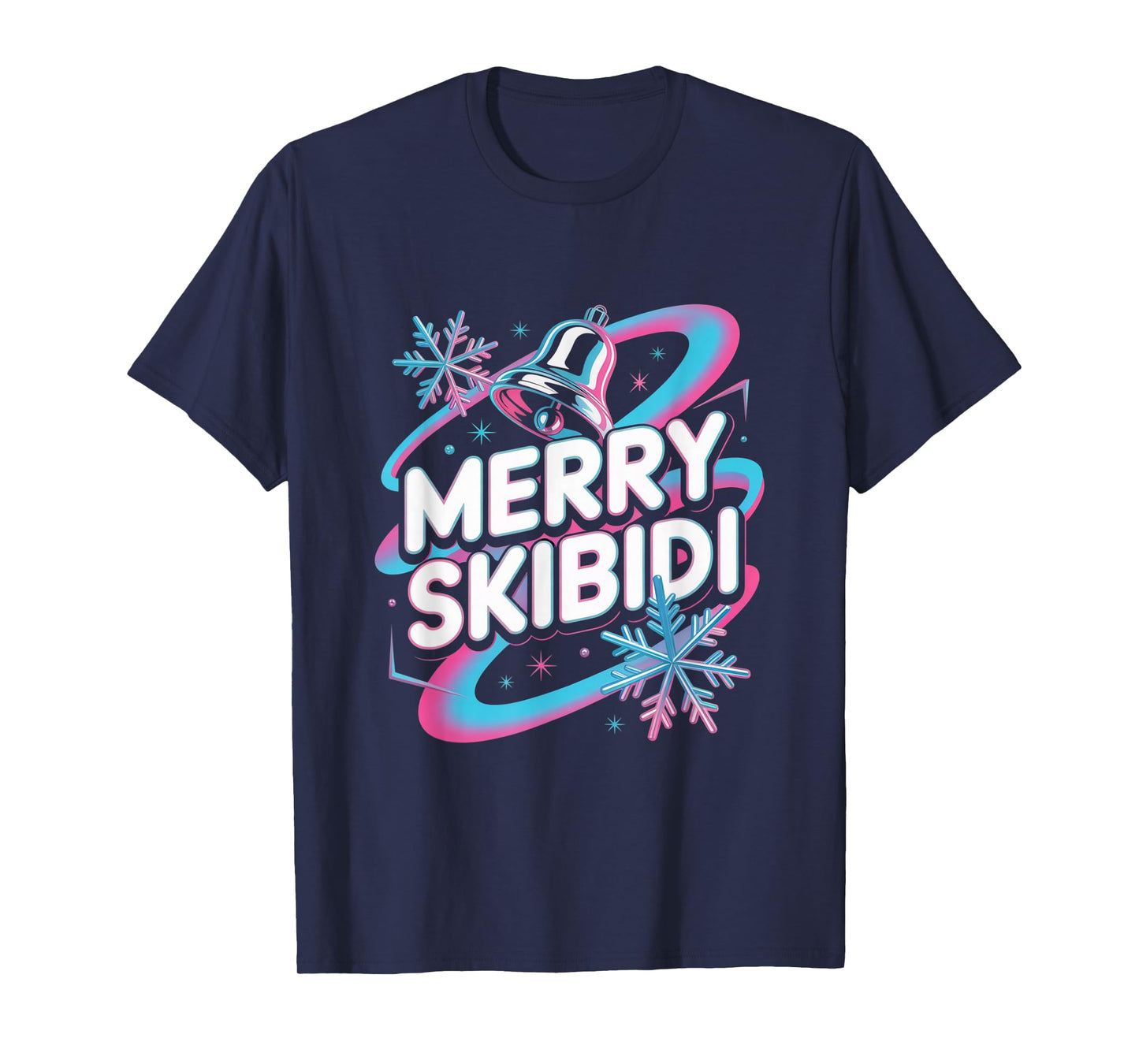 Funny Gen Alpha Gen Z Slang Funny Christmas Sweater T-Shirt