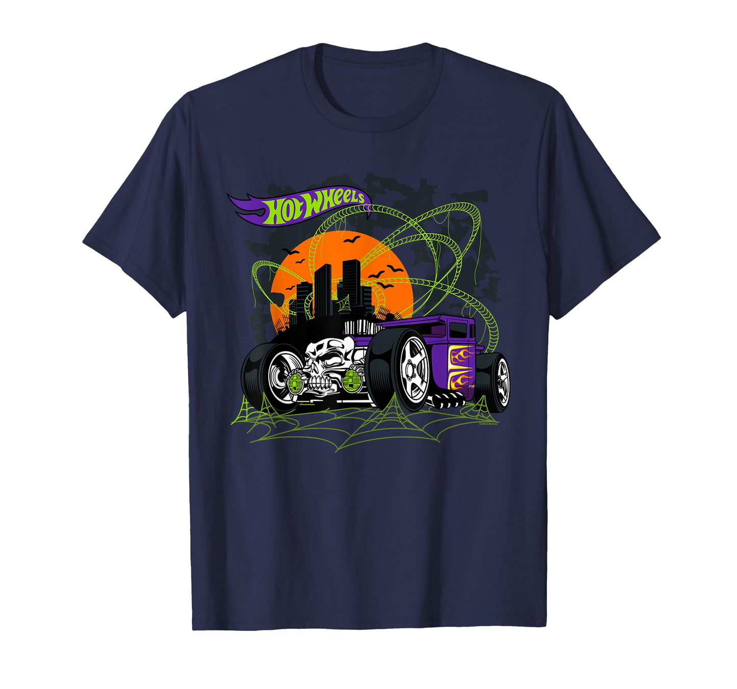 Hot Wheels - Halloween Bone Shaker T-Shirt