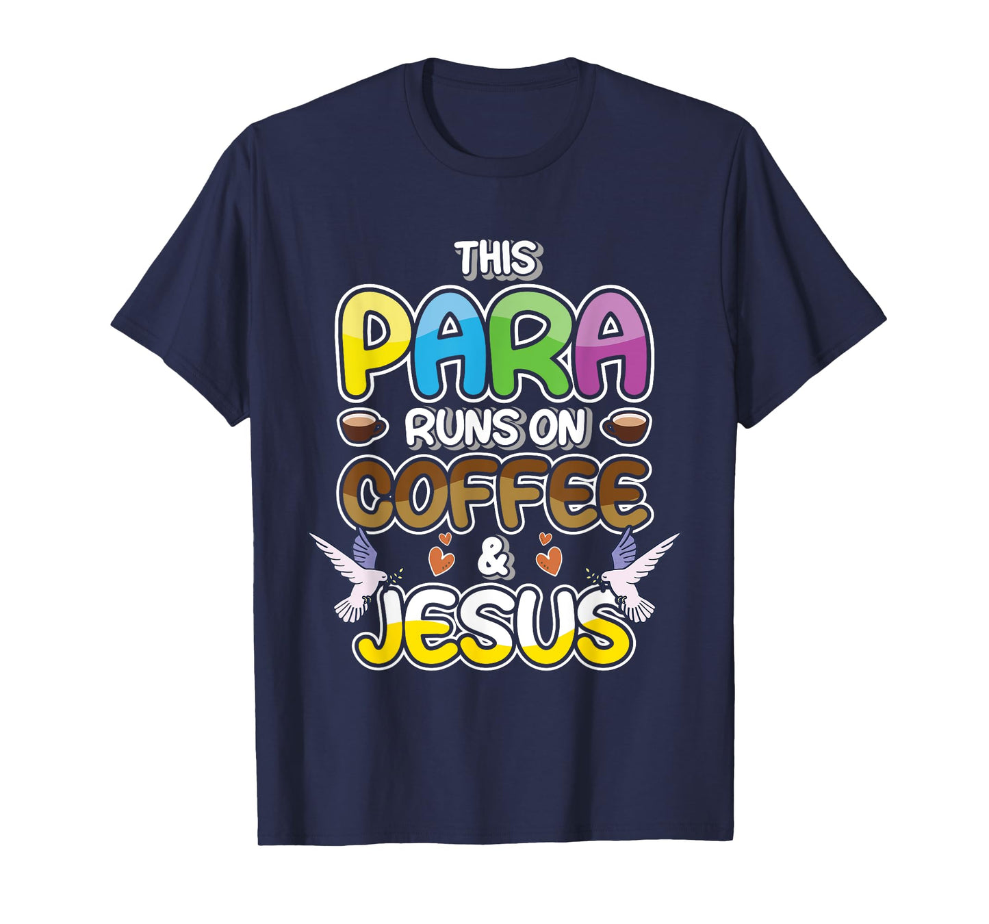Paraprofessional Educator - Teachers Assistant Paraeducator T-Shirt