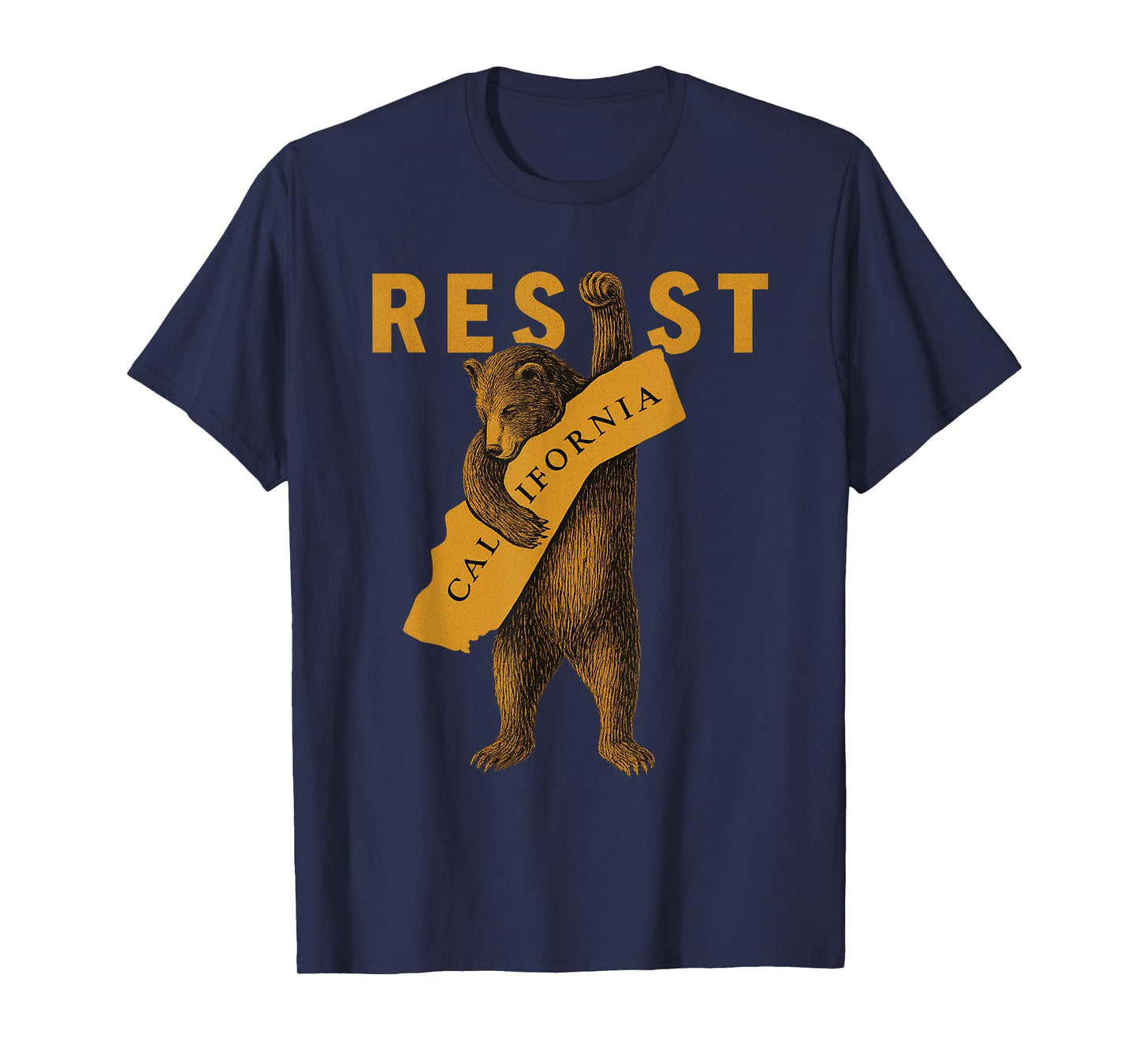 Resist California Bear T-Shirt