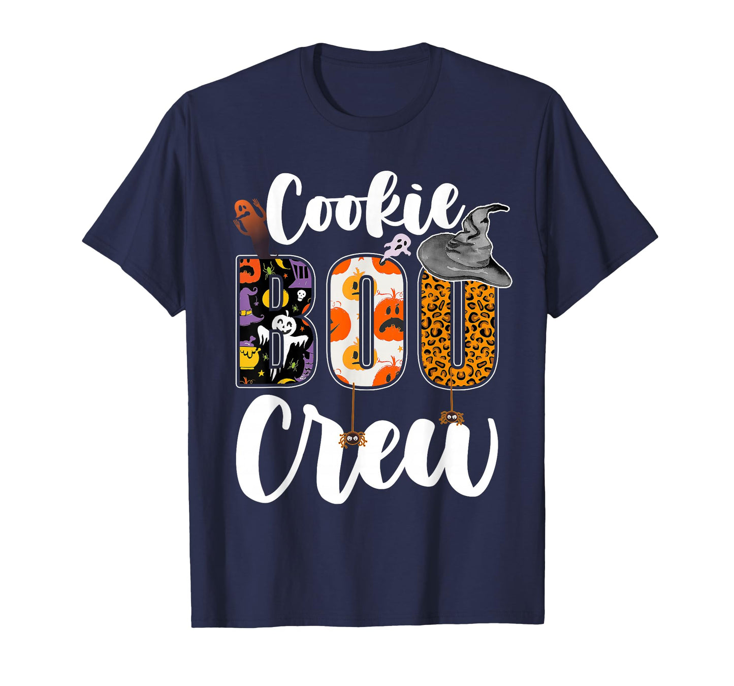 Cookie Boo Crew Halloween Match Baker T-Shirt