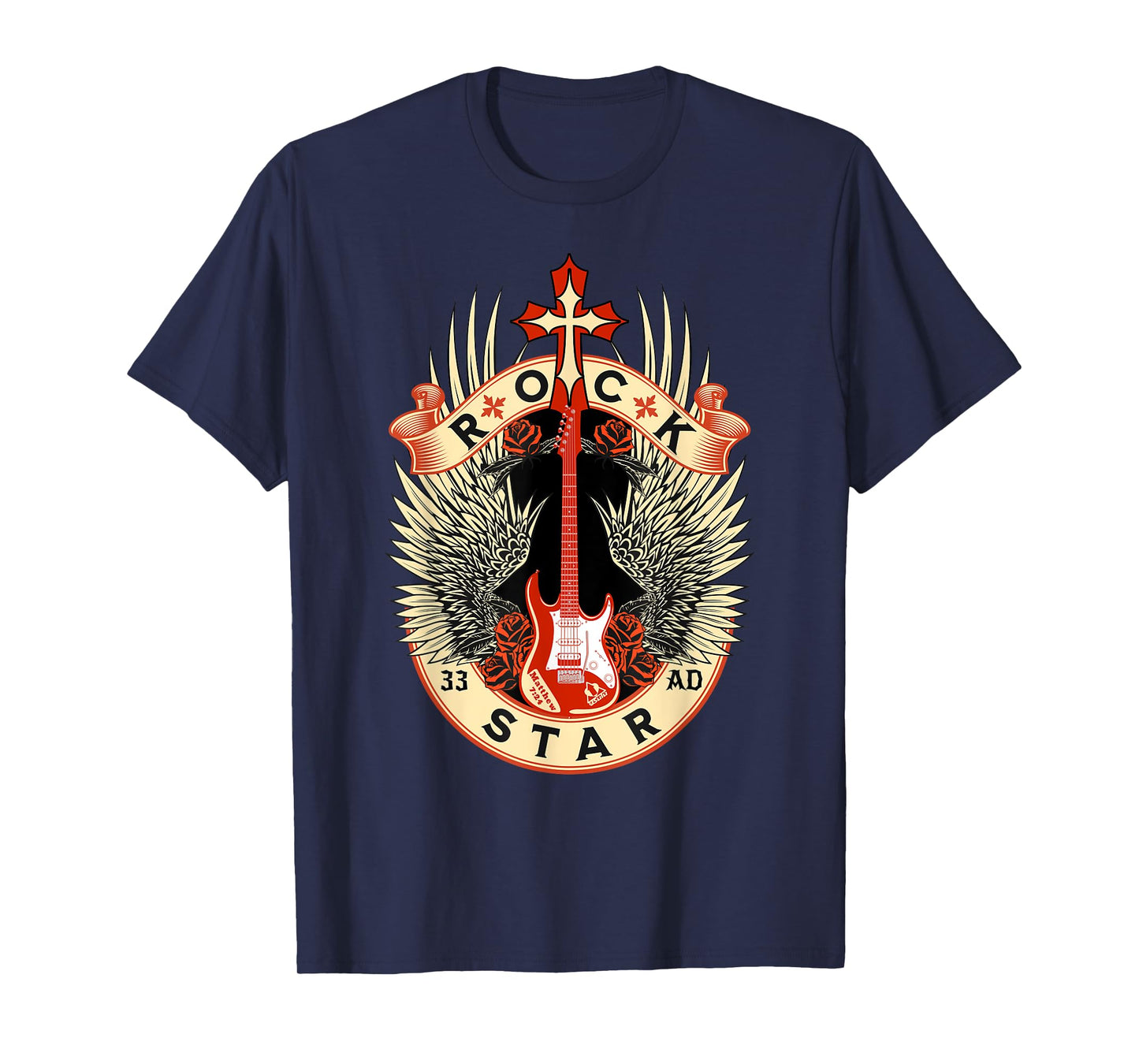 JESUS IS MY ROCK, MY SALVATION, AND MY STAR SINCE 33AD T-Shirt