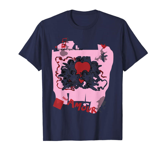Beat It Retro 80s Pop Culture Sauf Amour T-Shirt