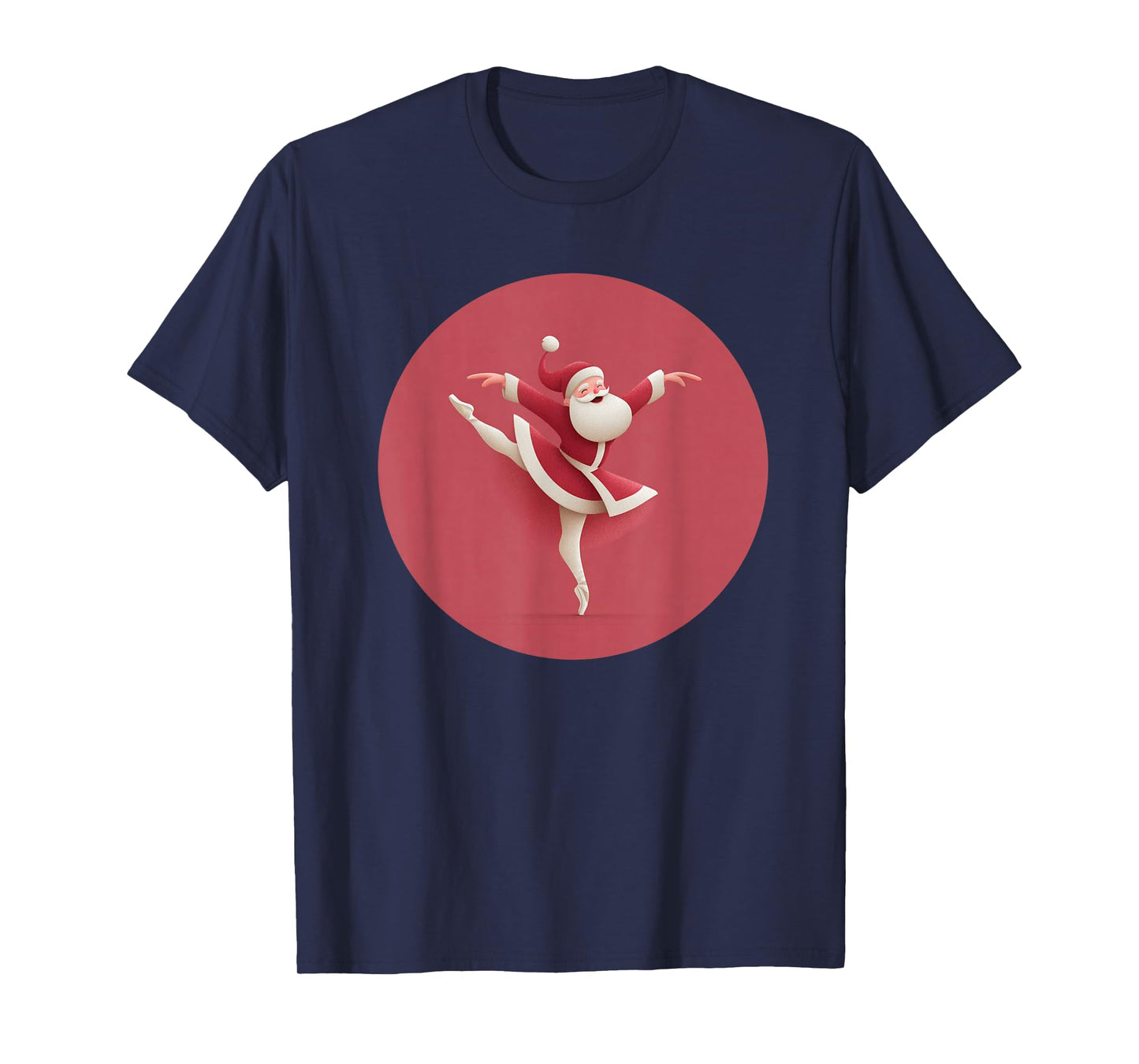 Xmas Ballerina Stamp T-Shirt