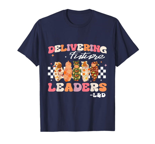 L&d Halloween Shirt Labor and Delivery Nursing Halloween T-Shirt