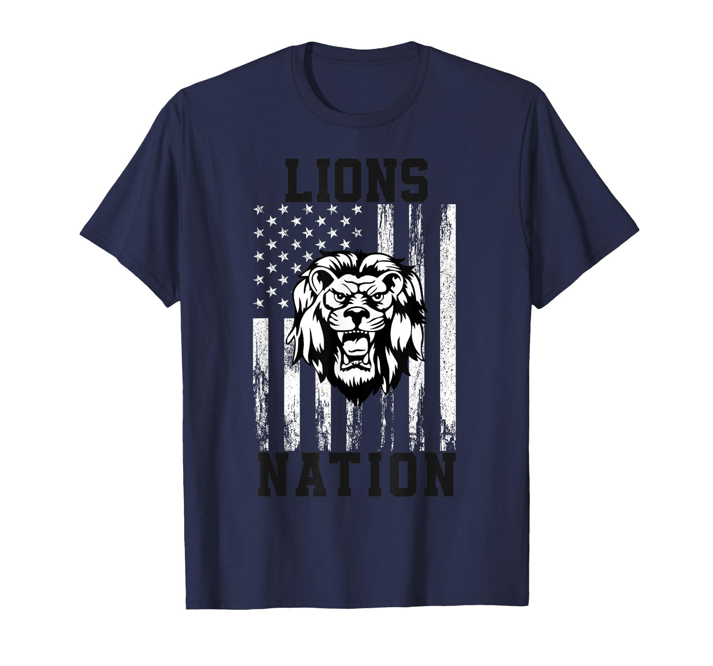 Liberty Lions Logo Nation HS T-Shirt