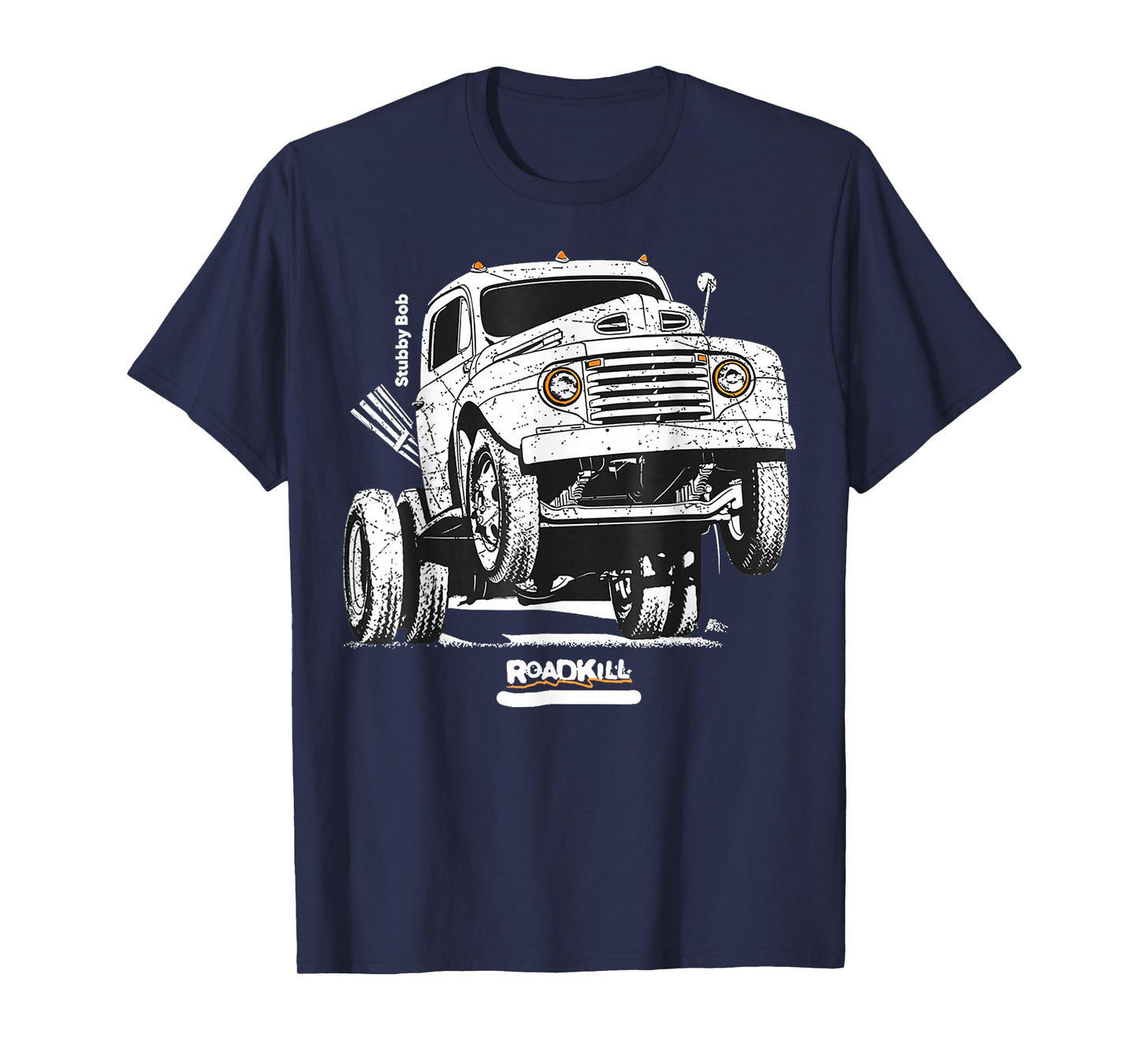 Motortrend Roadkill Stubby bob T-Shirt