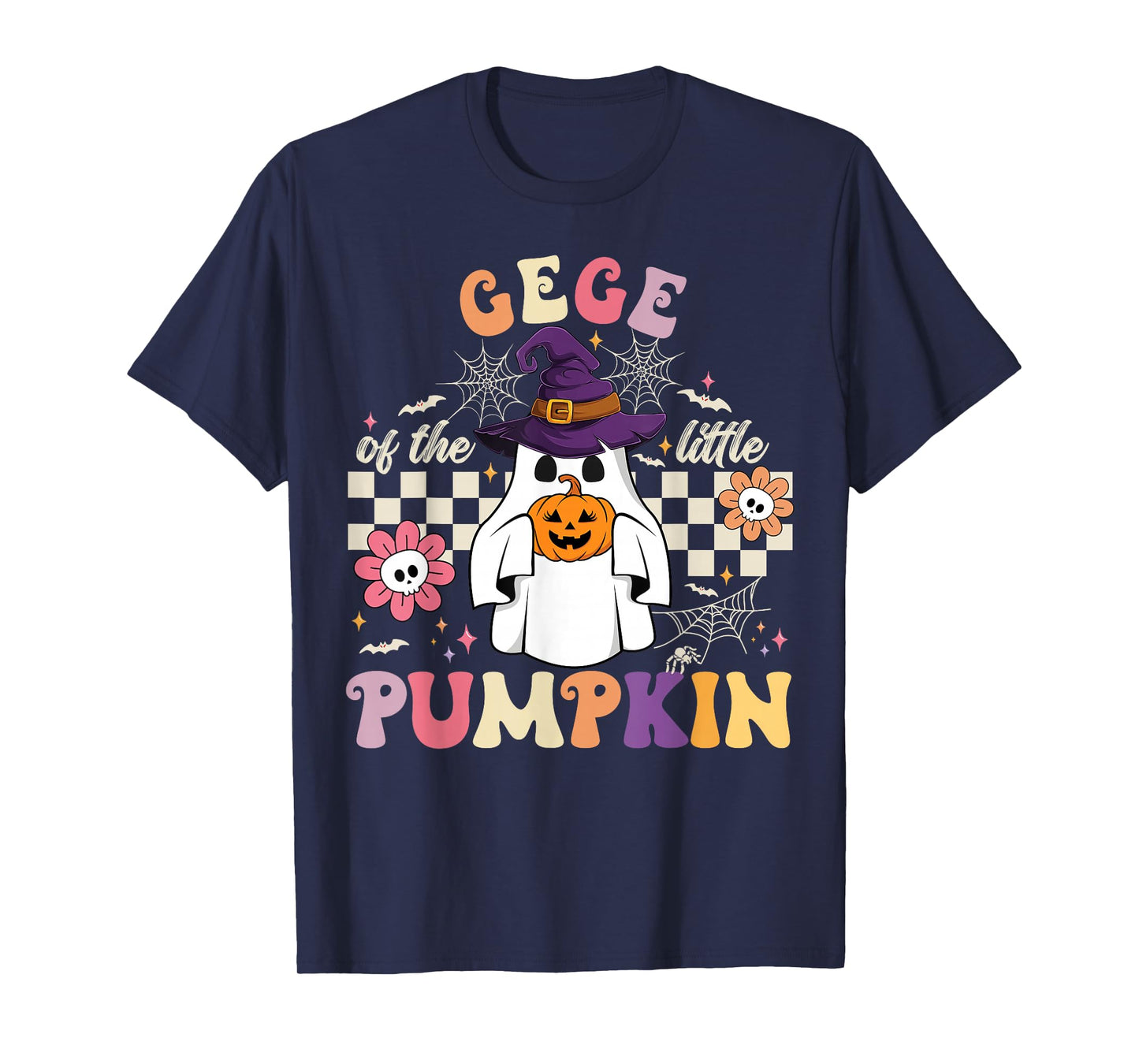 Gege of The Little Pumpkin Halloween Spooky Ghost T-Shirt