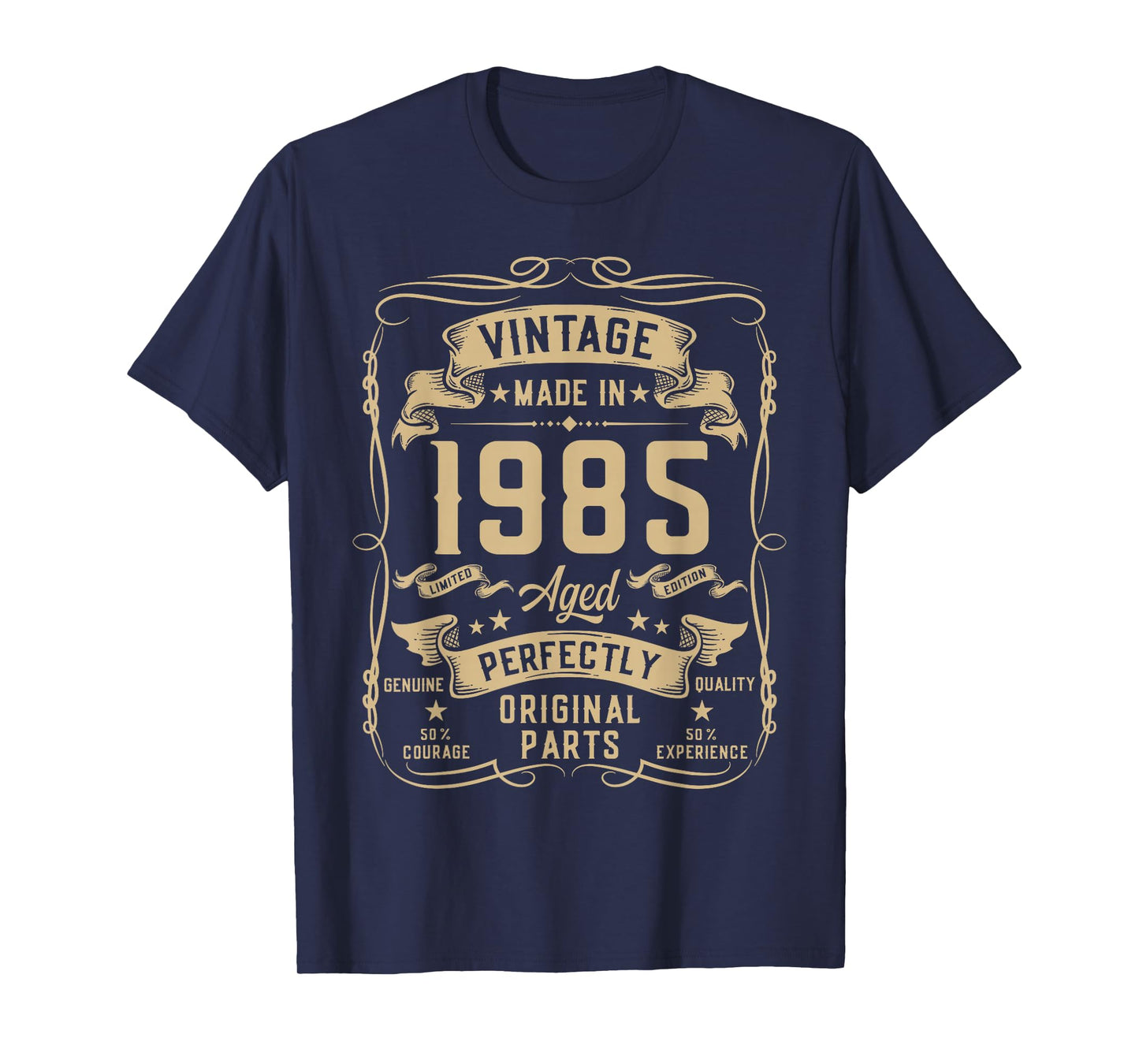 Vintage 1985 40yr 40th Birthday Gifts for Men 40 Years Old T-Shirt