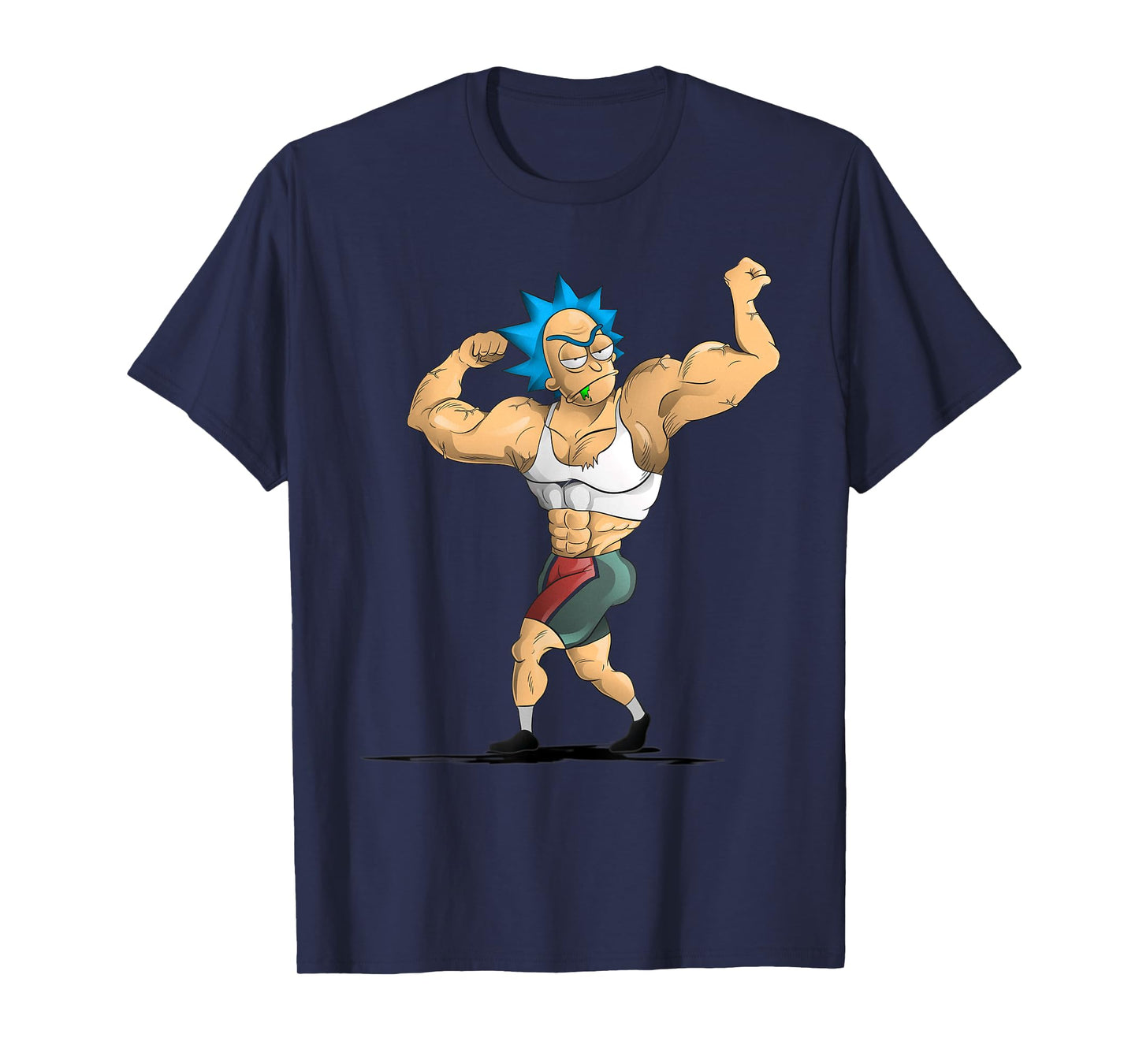 Mademark x Rick and Morty - Rick and Morty Shirt Rick's Gym T-Shirt T-Shirt