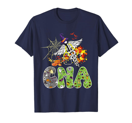 This is My Scary CNA Nurse Witch Halloween Shirt CNA Life T-Shirt
