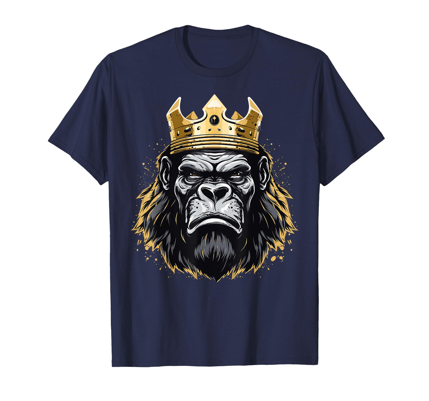 Silverback Gorilla King T-Shirt