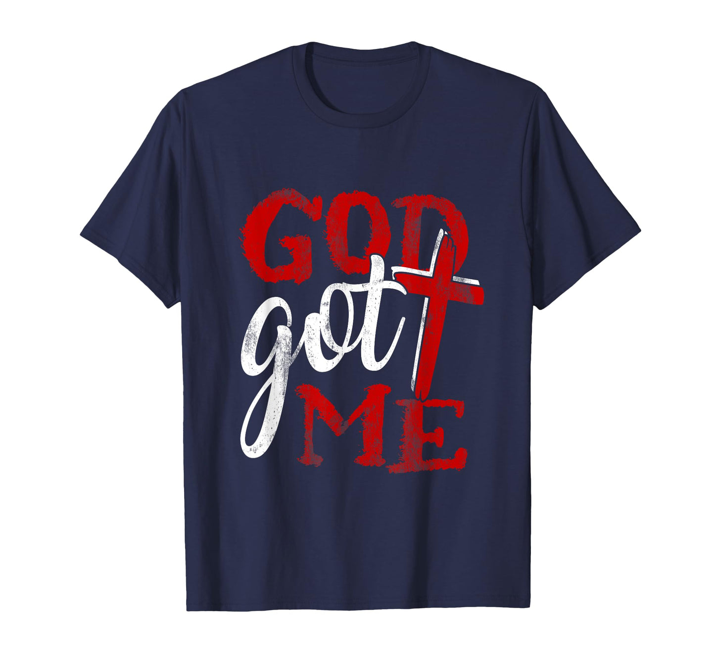 God Christian Faithcross Got Me Religion Quote Inspriration T-Shirt