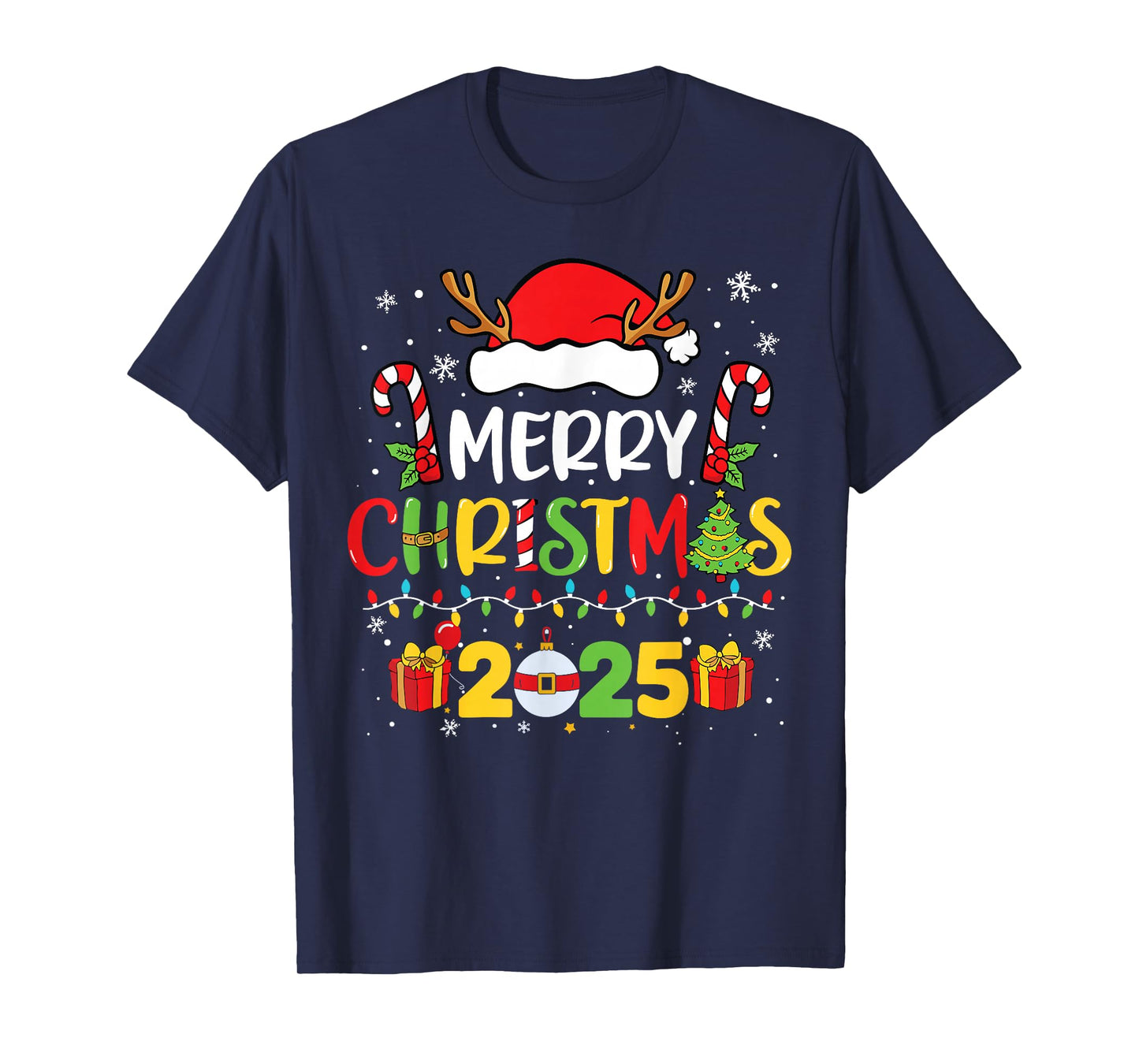 We are Family Christmas 2025 Making Memories Together Xmas T-Shirt