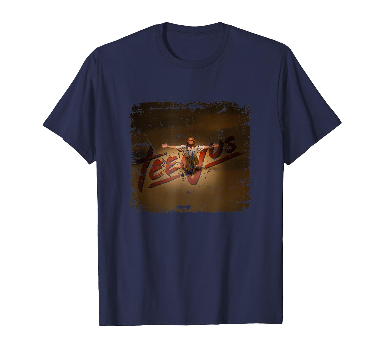 Teenjus Teen Jesus Grunge Meme Christ Coming Bible Faith T-Shirt