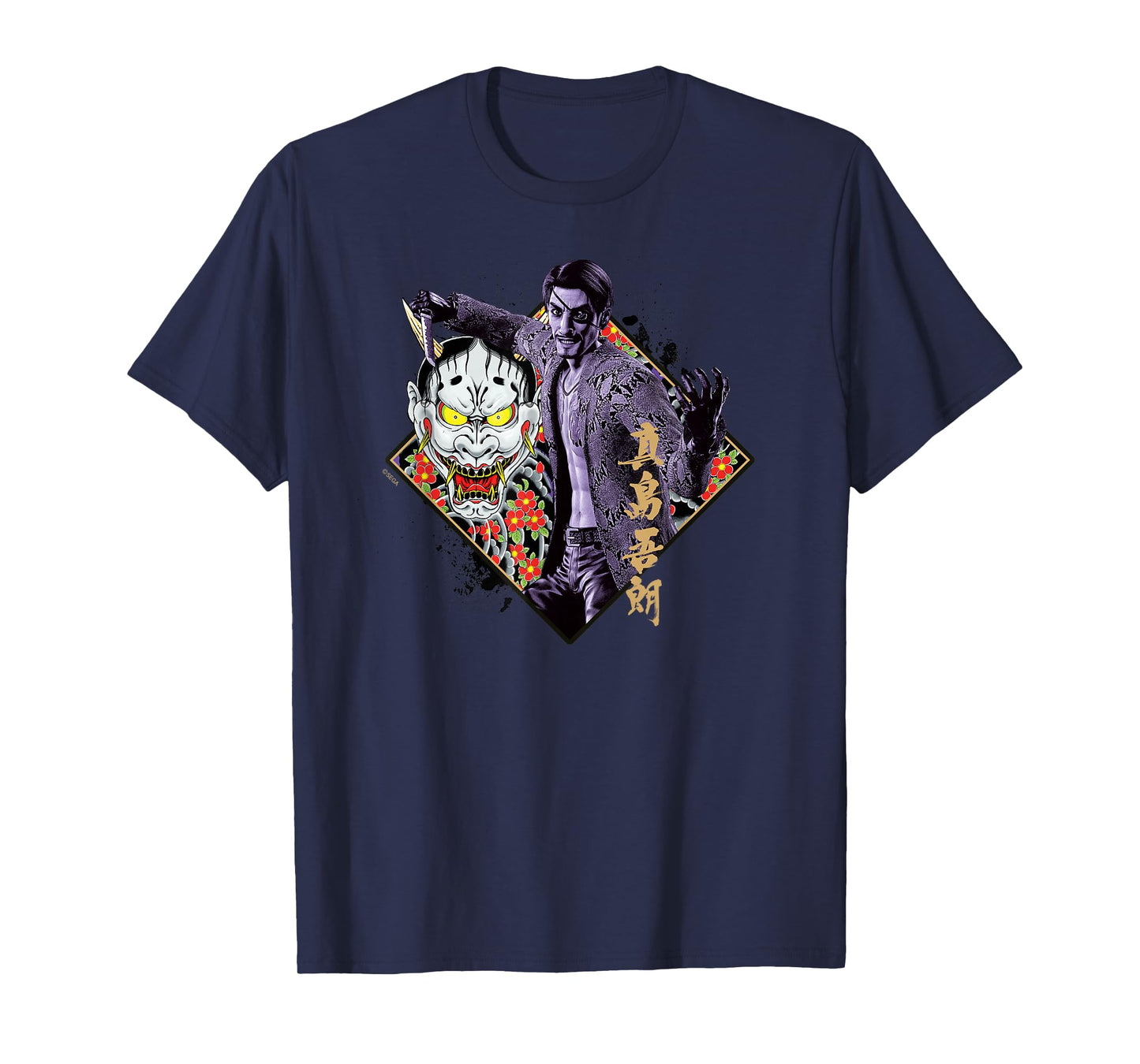 Like a Dragon & Yakuza Goro Majima T-Shirt