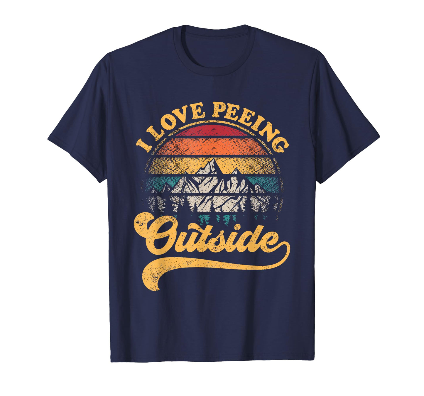 Funny Hiking Camping T-Shirt