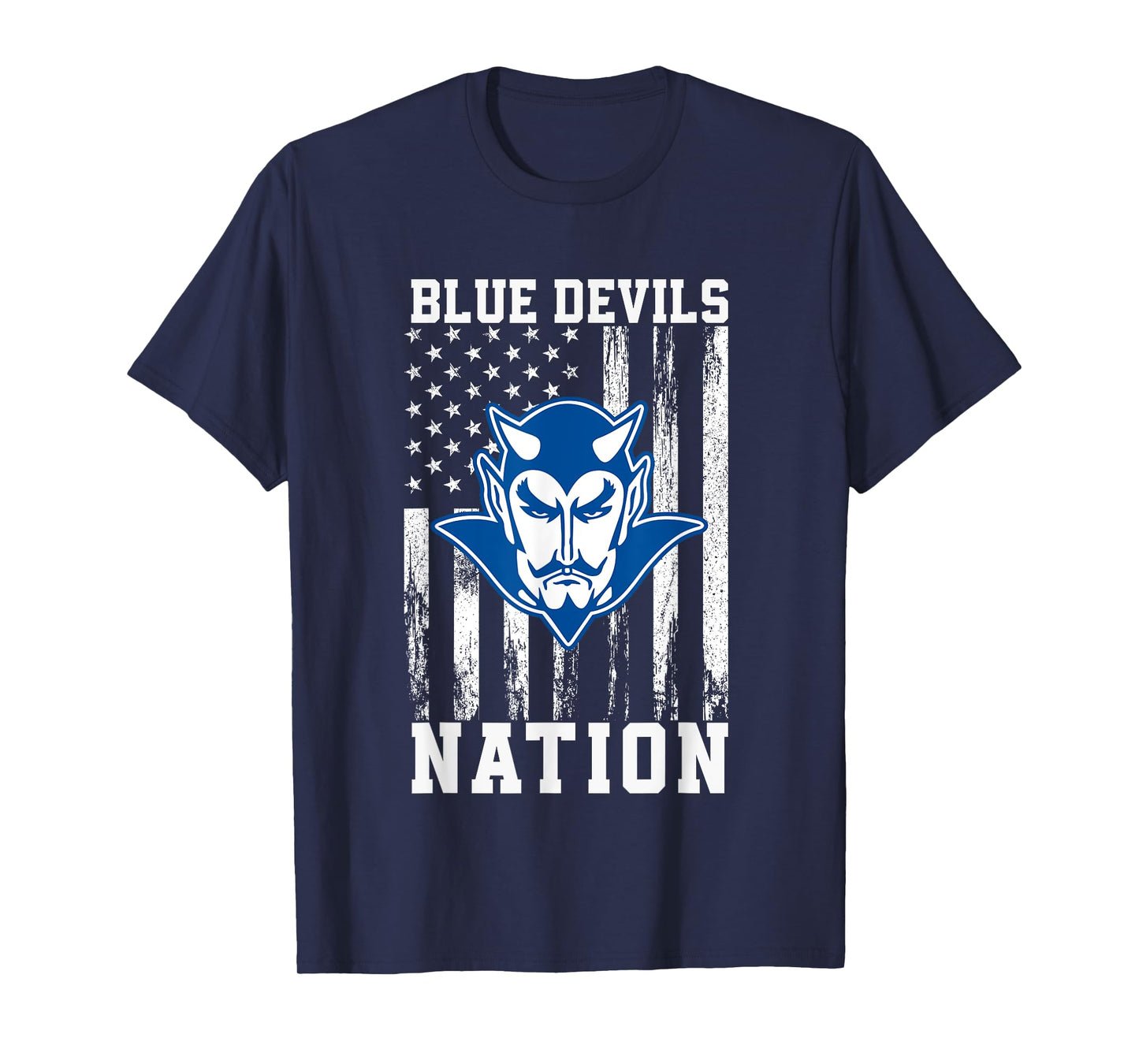 Sunnyside Blue Devils Logo Nation HS T-Shirt