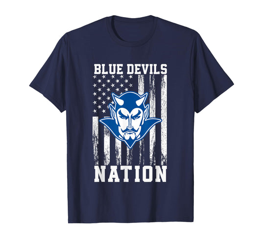 Sunnyside Blue Devils Logo Nation HS T-Shirt