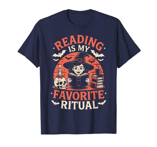 Favorite Ritual Witch Witches Bookish Book Reader Reading T-Shirt