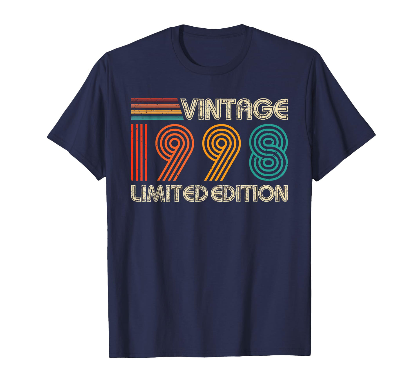 Vintage 1998 Limited Edition Classic 1998 Men Women Vintage T-Shirt