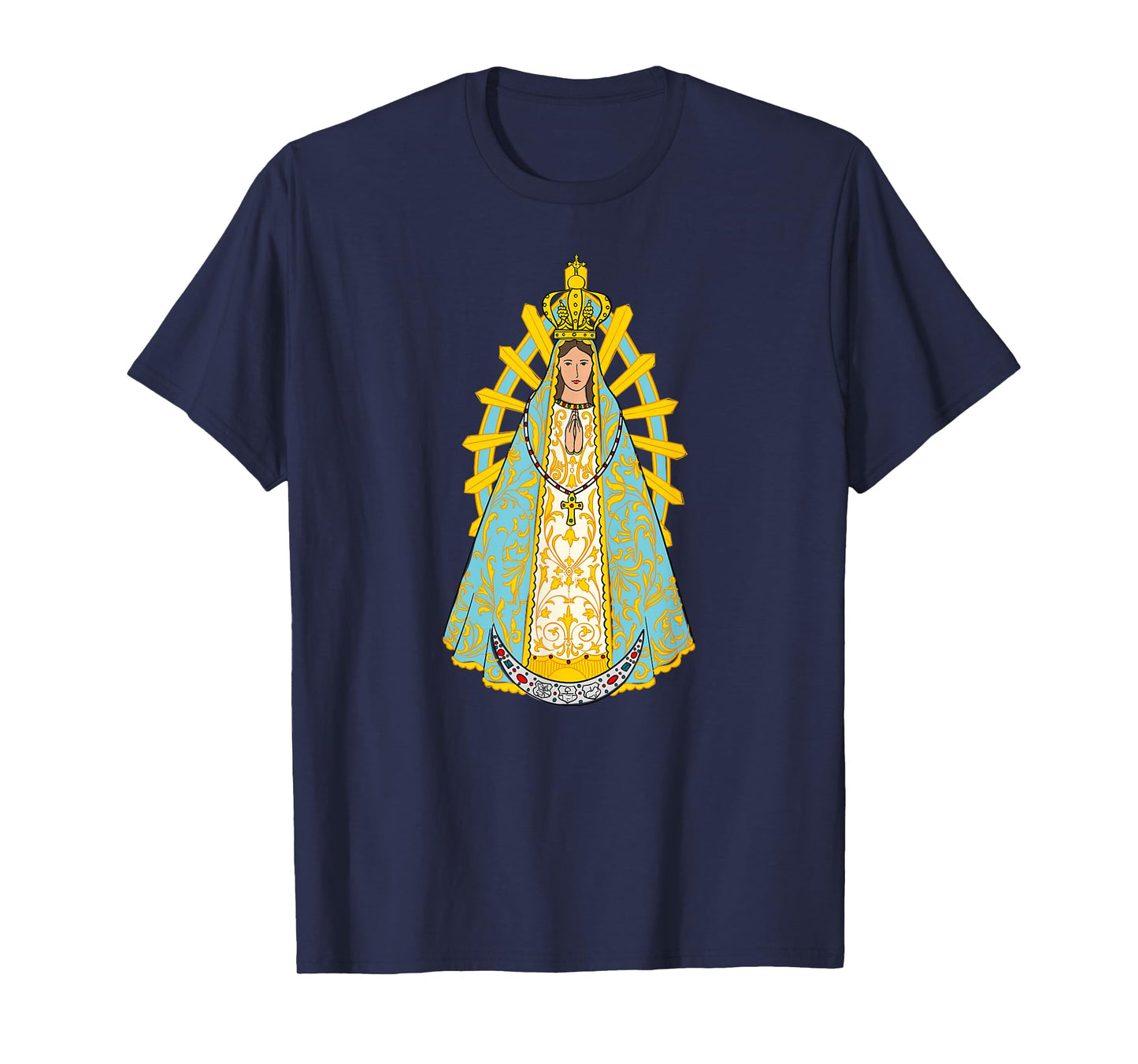 Lady of Lujan - Lady of Lujan - Virgen de Lujan T-Shirt