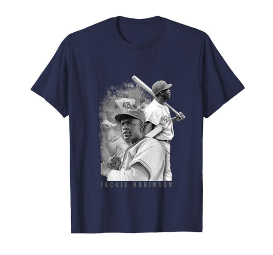Jackie Robinson_Baseball_031 T-Shirt