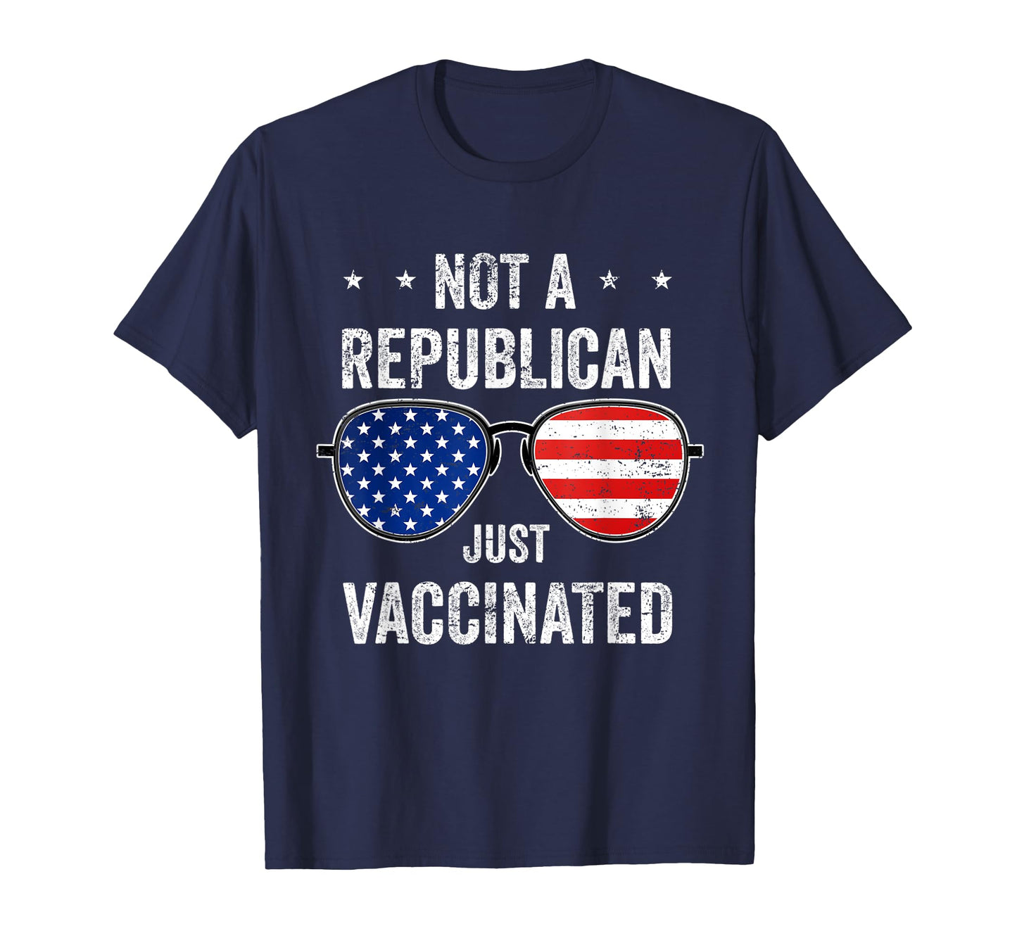 Not Republican Just Vaccinated Af Pro Vaccine Vaccination T-Shirt