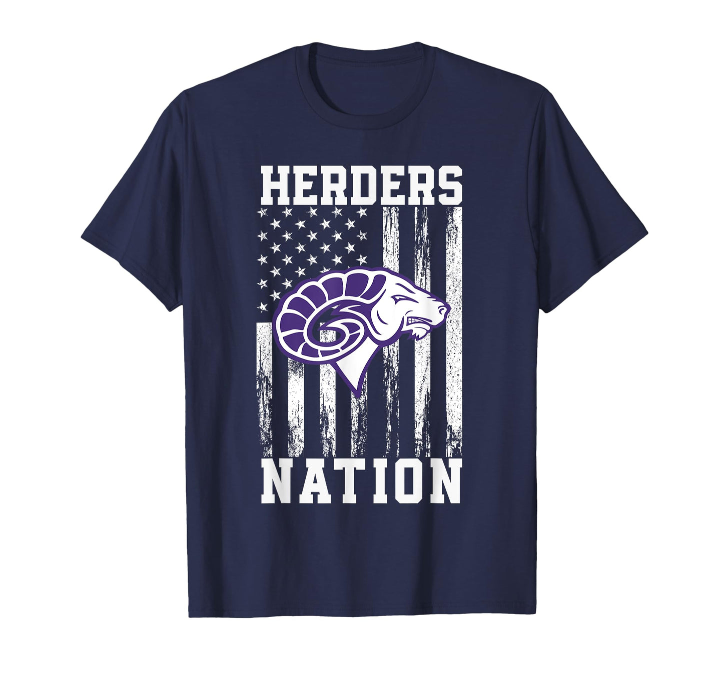Glenrock Herders Logo Nation HS T-Shirt