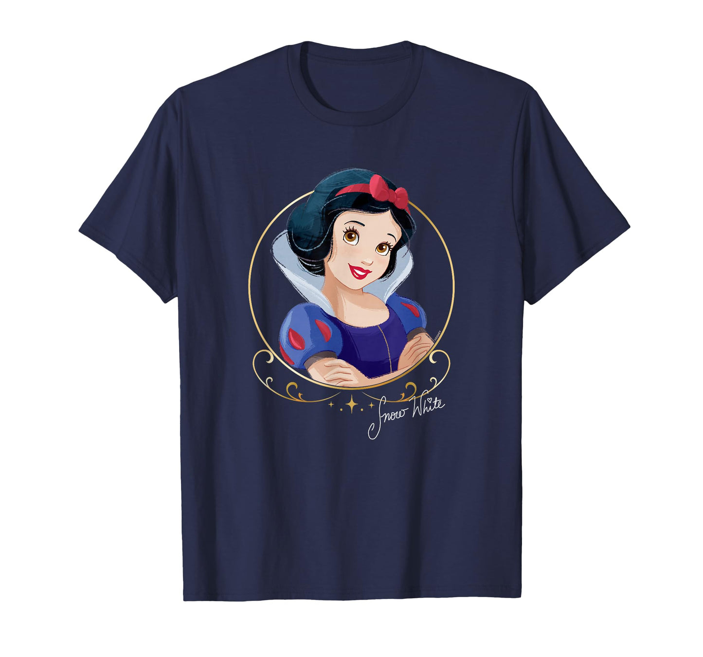 Disney Princess Royalty Group Matching Snow White 2-Sided T-Shirt