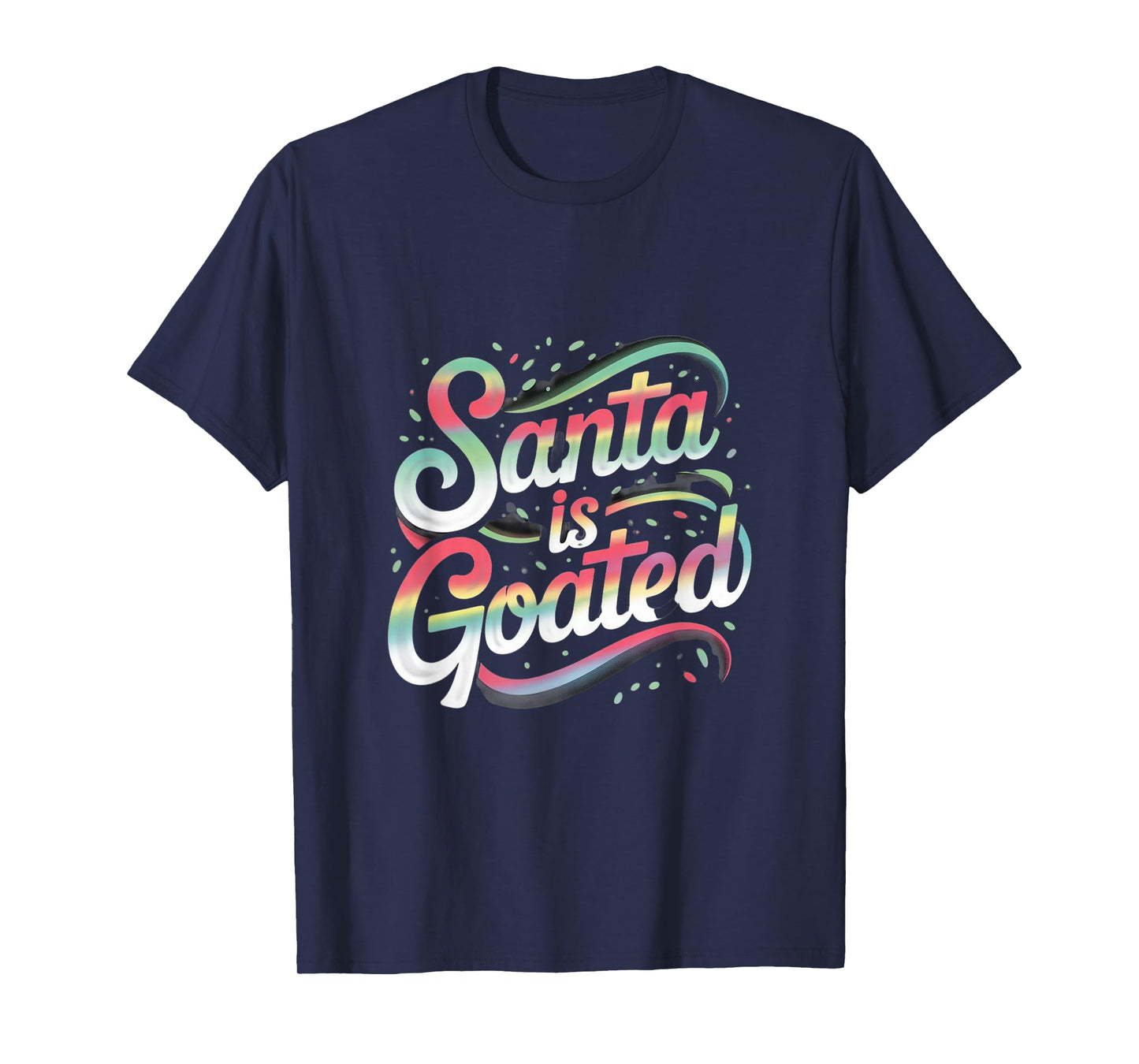 Funny Gen Alpha Gen Z Slang Funny Christmas Sweater T-Shirt