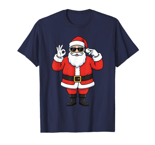 67 Santa Six Seven Christmas Meme T-Shirt