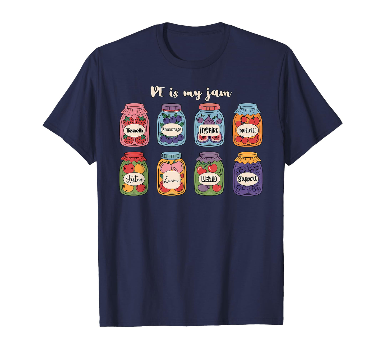 PE is my jam Physical Education Gym PE Teacher T-Shirt