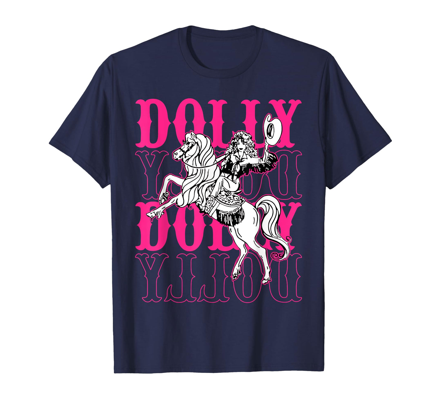 Vintage Dolly Name Retro Style Classic Men Women Kid T-Shirt