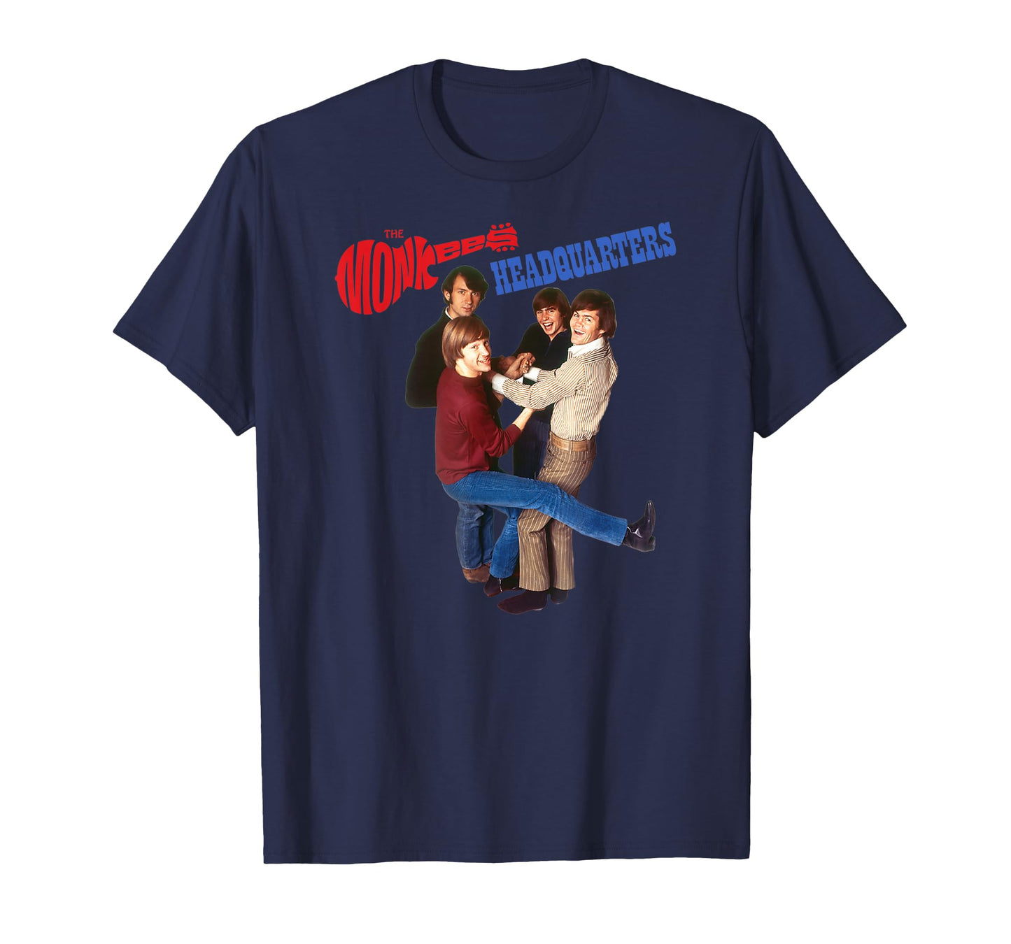 The Monkees Headquarters Photo T-Shirt