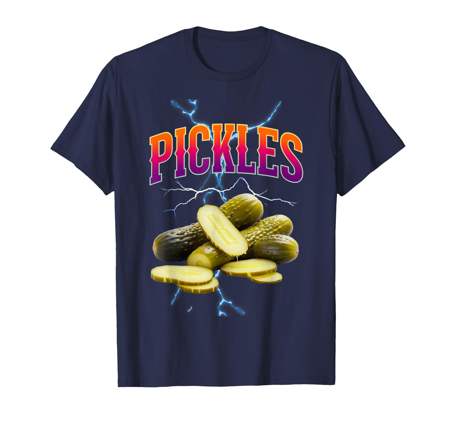 Pickles Meme Bootleg Rap Style 90s Vintage Funny T-Shirt