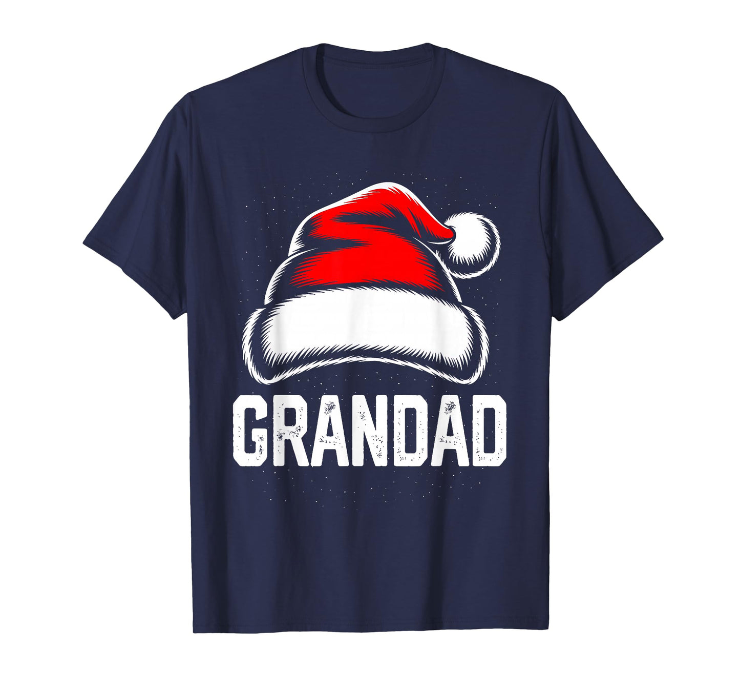 Grandad Santa Christmas Family Matching Pajamas Xmas Squad T-Shirt