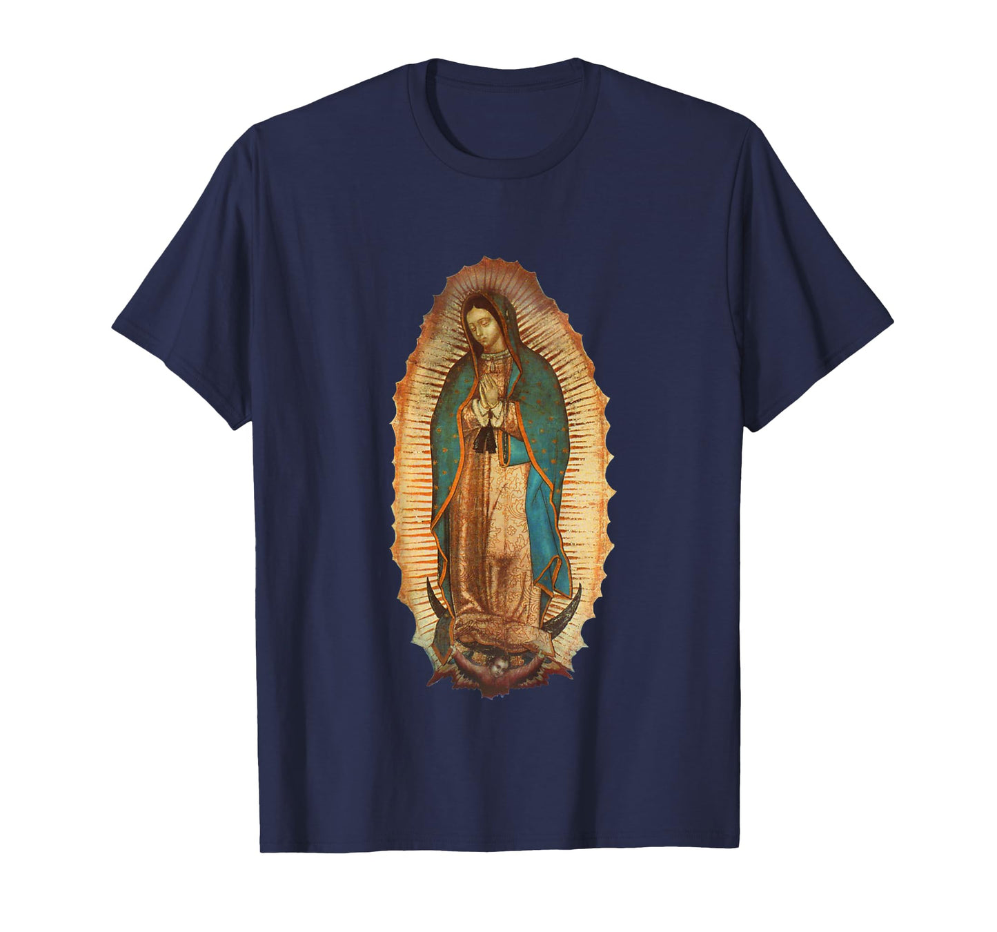 Our Lady Virgen De Guadalupe Maria Mary T-Shirt