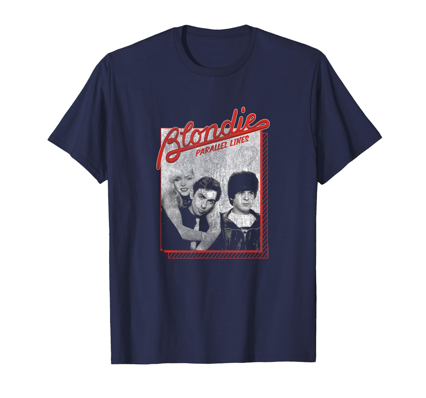 Blondie Parallel Lines Heart of Glass Photo Vintage Band T-Shirt