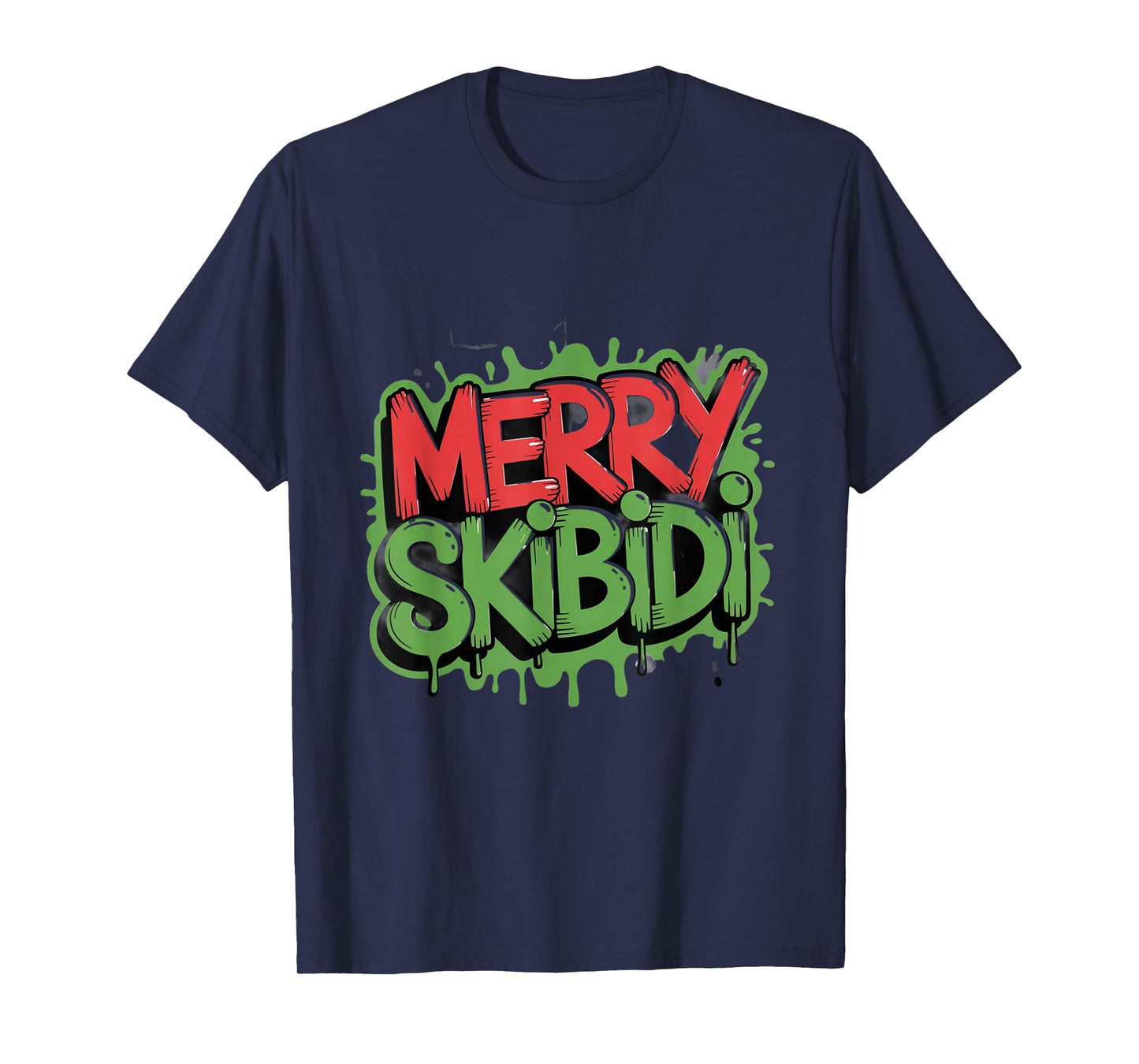 Funny Gen Alpha Gen Z Slang Funny Christmas Sweater T-Shirt