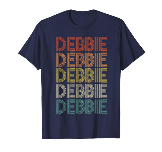 Debbie Vintage Retro T-Shirt