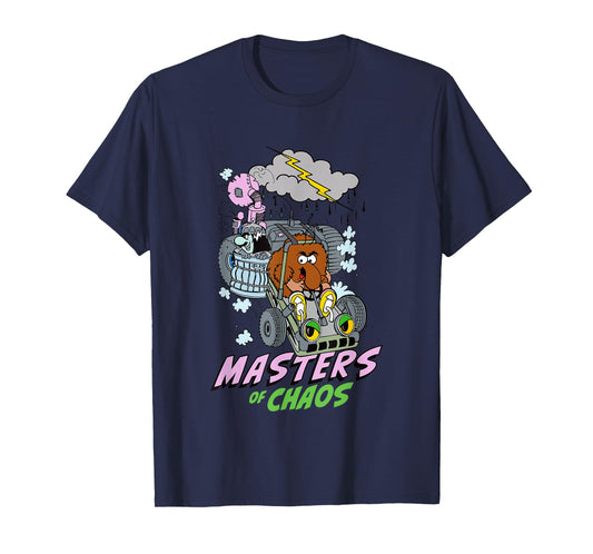Rainbow Brite Masters Of Chaos Vintage Big Chest Poster T-Shirt