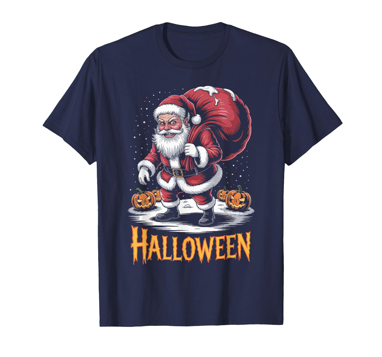 Funny Pumpkin Halloween T-Shirt
