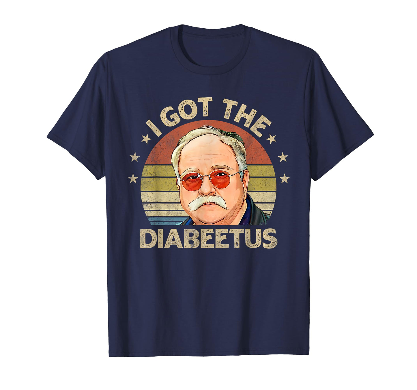 Retro I Got The Diabeetus Funny Diabetes Type 1 2 Awareness T-Shirt