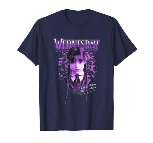 Wednesday Once An Addams Always An Addams T-Shirt