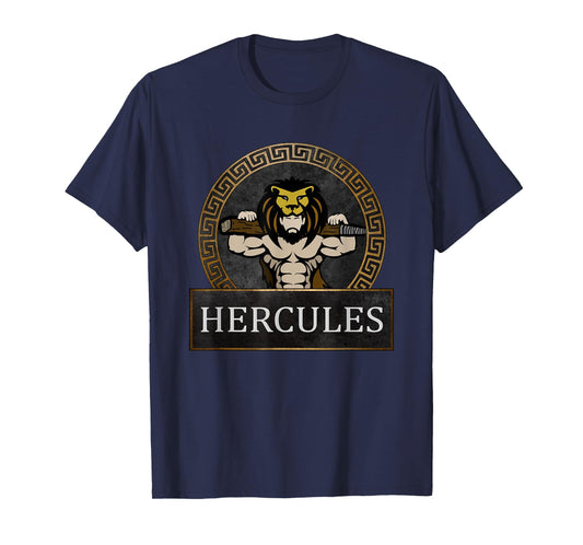 Ancient Roman Hero Hercules Strength of the Gods T-Shirt