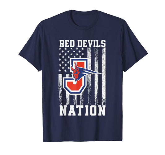 Jackson Red Devils Logo Nation HS T-Shirt