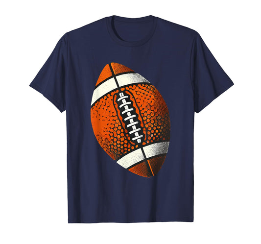 American Football Vintage Football T-Shirt