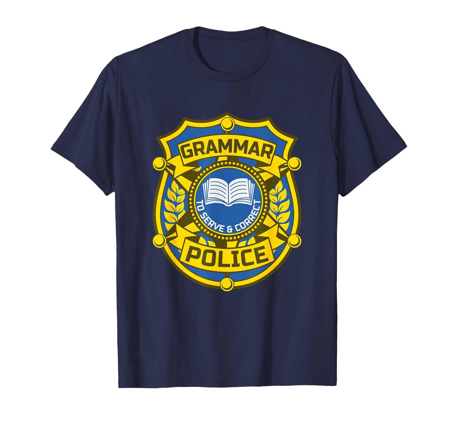 English Grammar Police T-Shirt